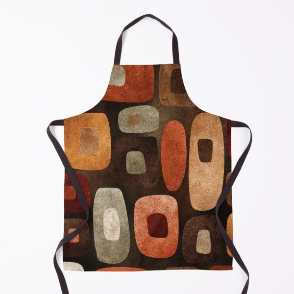 Item preview, Modern Earthy Geometric Artistic Contemporary Seamless Pattern designed and sold by GrinGalore.