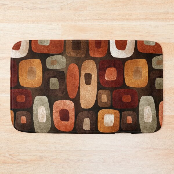 Item preview, Modern Earthy Geometric Artistic Contemporary Seamless Pattern designed and sold by GrinGalore.