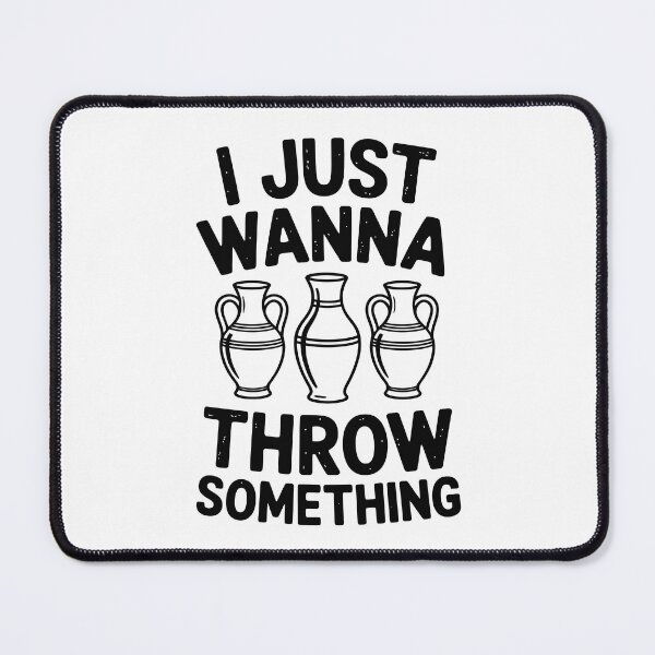Item preview, I Just Wanna Throw Something designed and sold by jkrphoto.