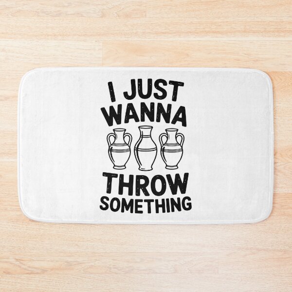 Item preview, I Just Wanna Throw Something designed and sold by jkrphoto.