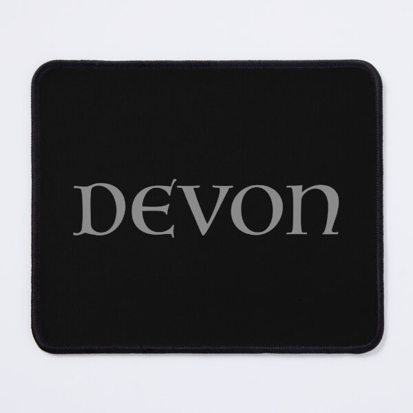 Item preview, Devon old medieval style text (Grey) designed and sold by STUDIO-72.