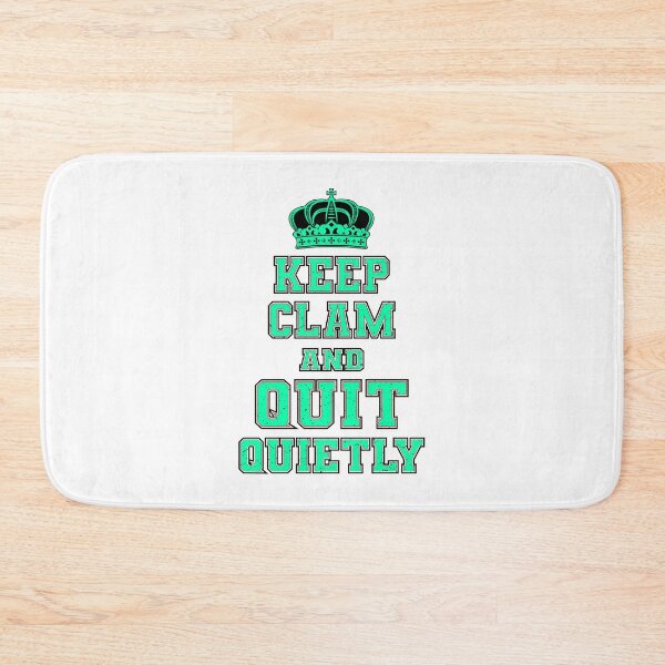 Item preview, quiet quitting designed and sold by ramwebroom.