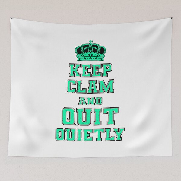 Item preview, quiet quitting designed and sold by ramwebroom.