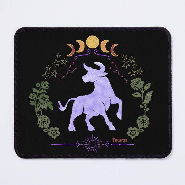 Item preview, Taurus Seazon Sign - Subtelle Minimalistic Gift designed and sold by AtushaSpark.