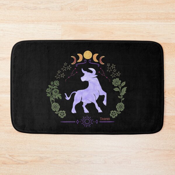 Item preview, Taurus Seazon Sign - Subtelle Minimalistic Gift  designed and sold by AtushaSpark.