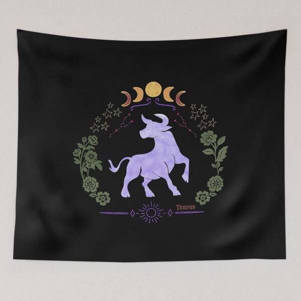 Item preview, Taurus Seazon Sign - Subtelle Minimalistic Gift  designed and sold by AtushaSpark.