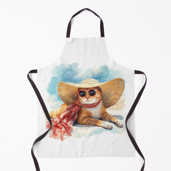 Item preview, Glamorous Tabby Cat on Vacation designed and sold by Soulstar Designs.