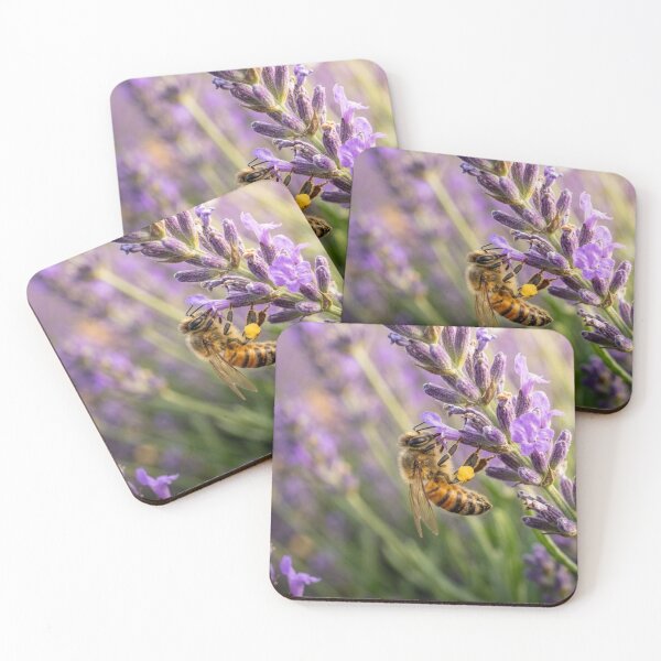 Item preview, Bee gathering nectar from a flower. designed and sold by Malisa345.