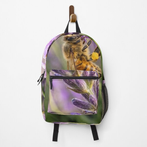 Item preview, Bee gathering nectar from a flower. designed and sold by Malisa345.