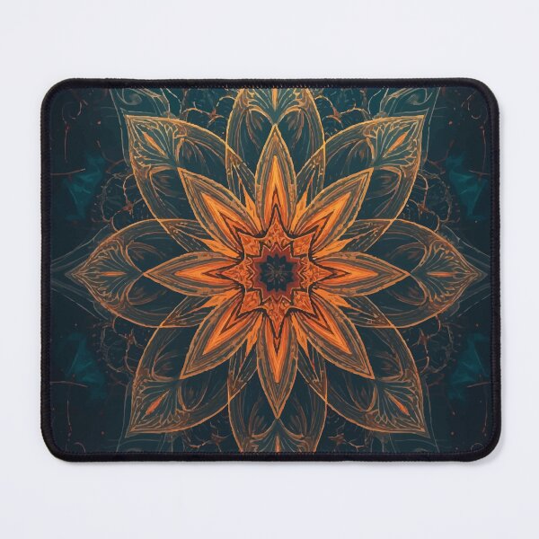 Item preview, Ember Mandala designed and sold by AbstractAnom.