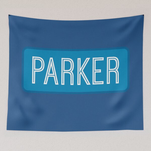 Artikelvorschau, Parker-Name entworfen und verkauft von Jeallan Designs.
