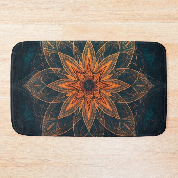 Item preview, Ember Mandala designed and sold by AbstractAnom.