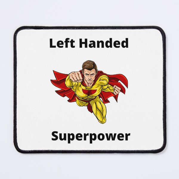 Item preview, Left Handed Superpower designed and sold by Leftyshop.