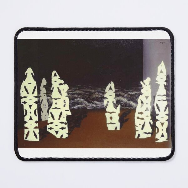Item preview, The Finery of the Storm Magritte Surreal Art designed and sold by MirelaSorescu.