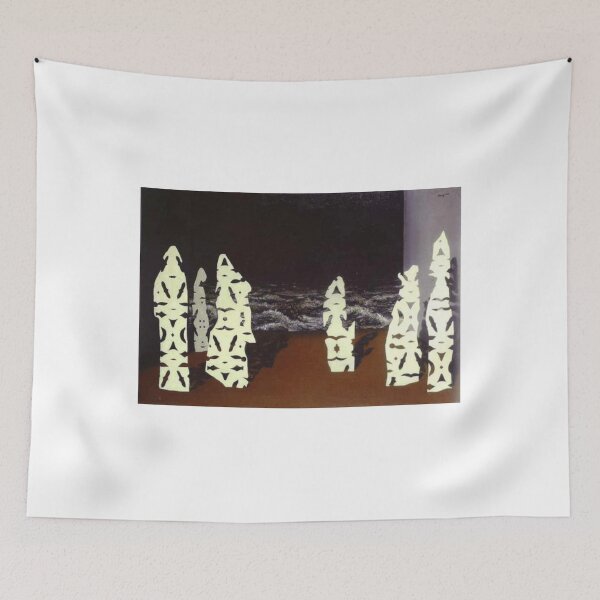 Item preview, The Finery of the Storm Magritte Surreal Art designed and sold by MirelaSorescu.