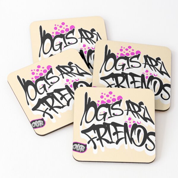 Item preview, Yogis Are Our Friends Urban Graffiti Graphic Tee - Friends Forever  designed and sold by PriyaMagic.