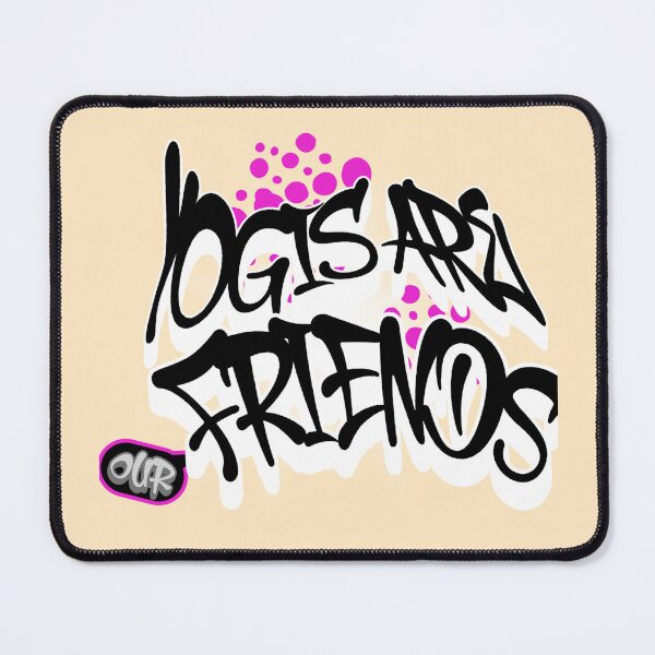 Item preview, Yogis Are Our Friends Urban Graffiti Graphic Tee - Friends Forever designed and sold by PriyaMagic.