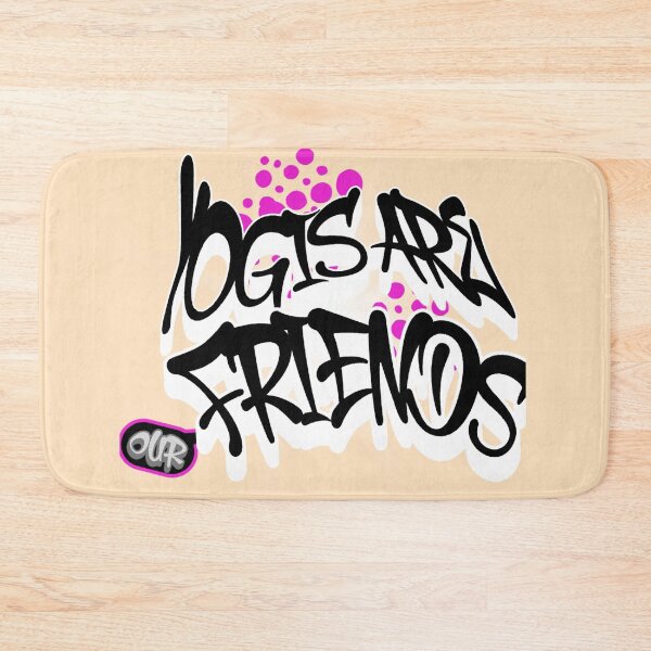 Item preview, Yogis Are Our Friends Urban Graffiti Graphic Tee - Friends Forever  designed and sold by PriyaMagic.