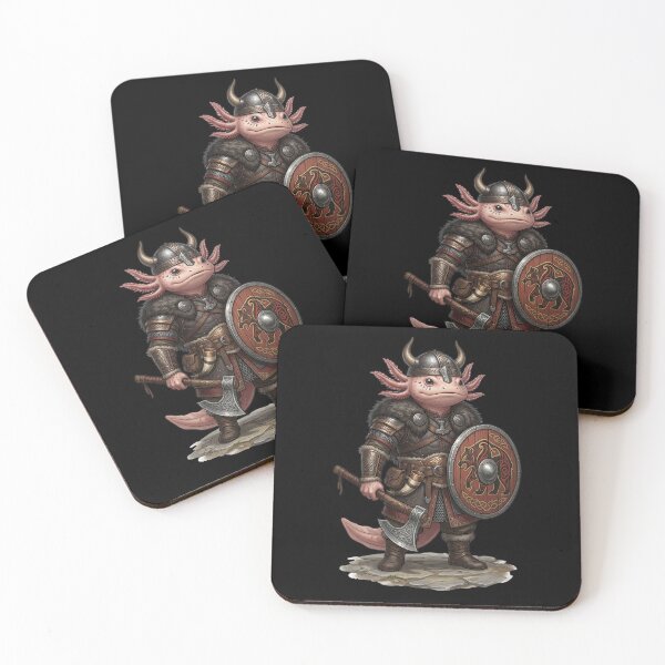 Item preview, Viking Axolotl designed and sold by ReneMM.