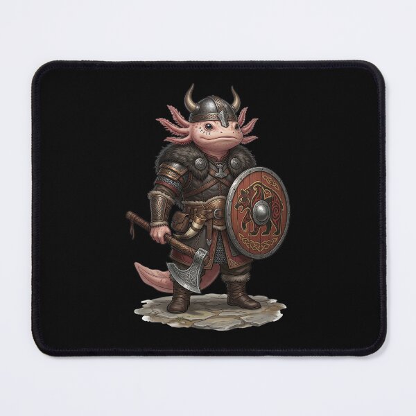 Item preview, Viking Axolotl designed and sold by ReneMM.
