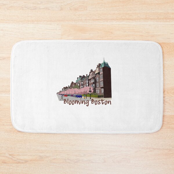 Item preview, Blooming Boston Magnolias on Commonwealth Avenue designed and sold by MMc Buck.
