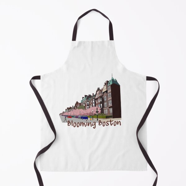 Item preview, Blooming Boston Magnolias on Commonwealth Avenue designed and sold by MMc Buck.