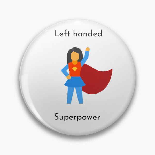 Item preview, Left Handed Superpower  designed and sold by Leftyshop.