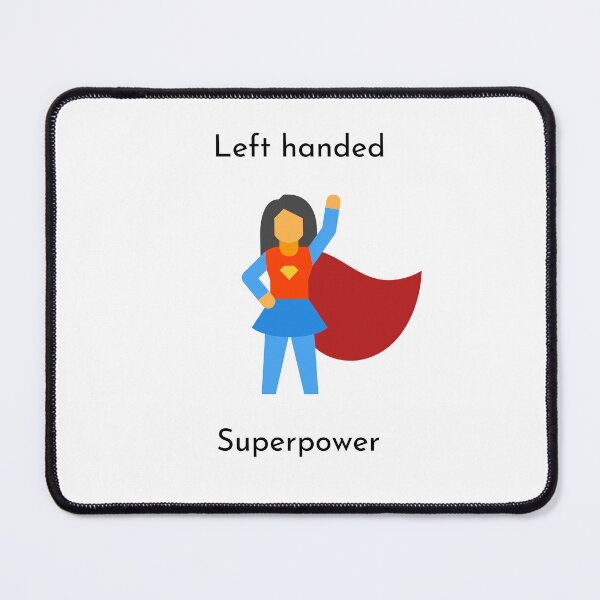 Item preview, Left Handed Superpower  designed and sold by Leftyshop.