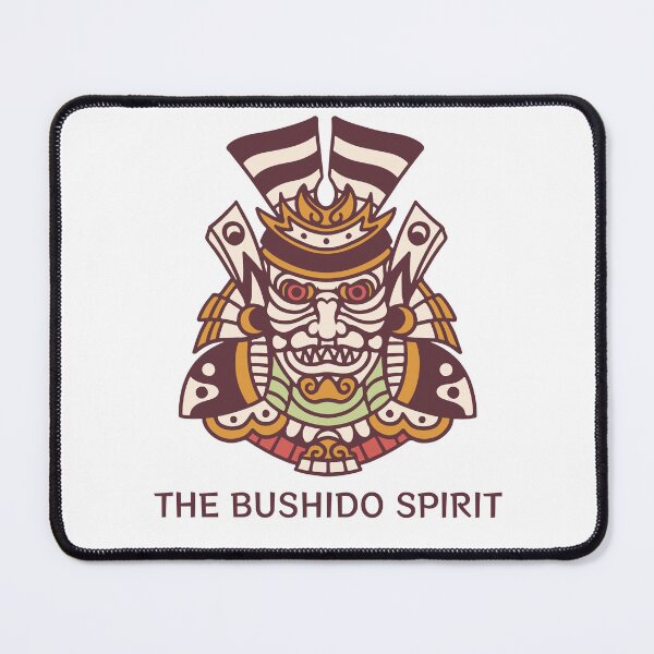 Item preview, The Bushido Spirit Samurai Mask – Japanese Warrior Aesthetic Design designed and sold by AM.87.