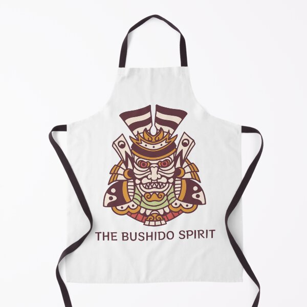 Item preview, The Bushido Spirit Samurai Mask – Japanese Warrior Aesthetic Design designed and sold by AM.87.