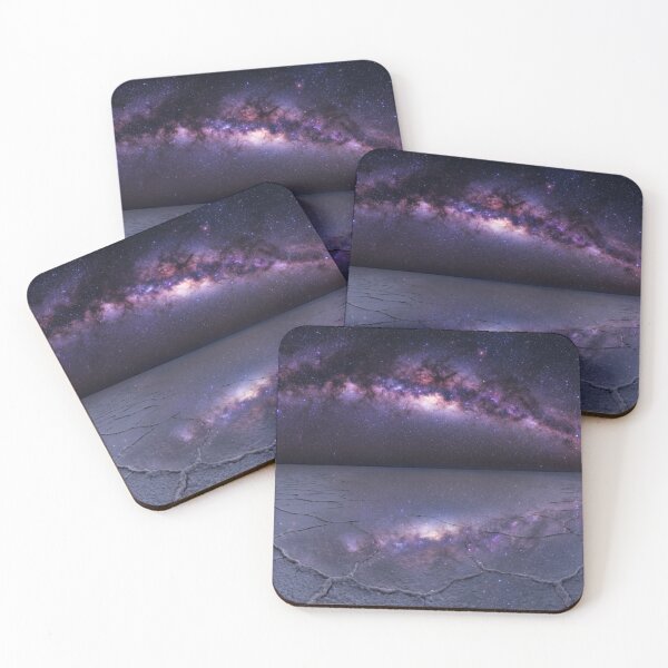 Item preview, Salt desert beneath the Milky Way designed and sold by Malisa345.