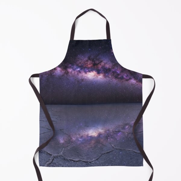 Item preview, Salt desert beneath the Milky Way designed and sold by Malisa345.