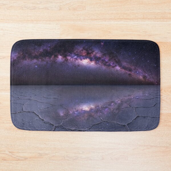 Item preview, Salt desert beneath the Milky Way designed and sold by Malisa345.