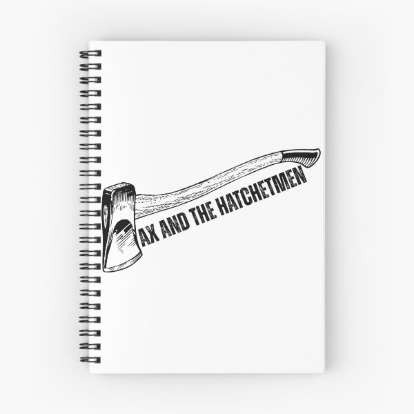 Item preview, Ax and the Hatchetmen designed and sold by lavndershrtdays.
