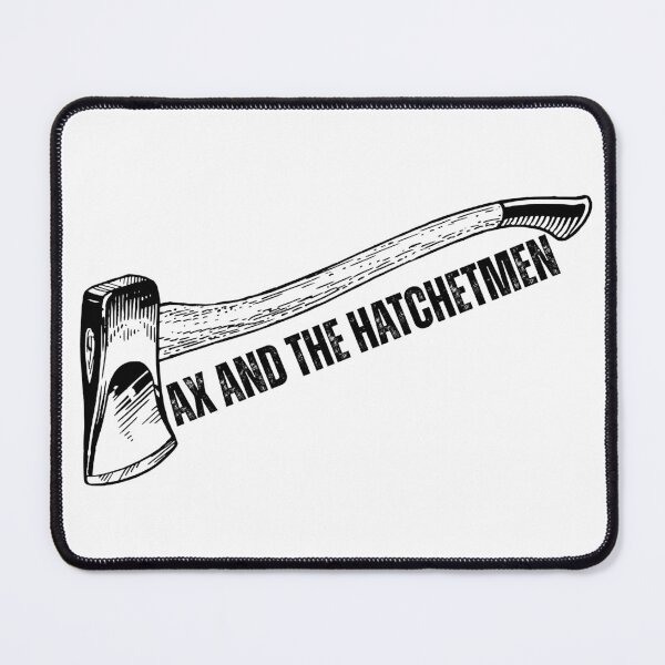Item preview, Ax and the Hatchetmen designed and sold by lavndershrtdays.