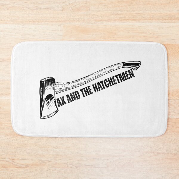 Item preview, Ax and the Hatchetmen designed and sold by lavndershrtdays.
