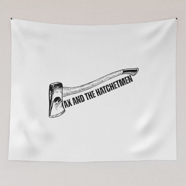 Item preview, Ax and the Hatchetmen designed and sold by lavndershrtdays.