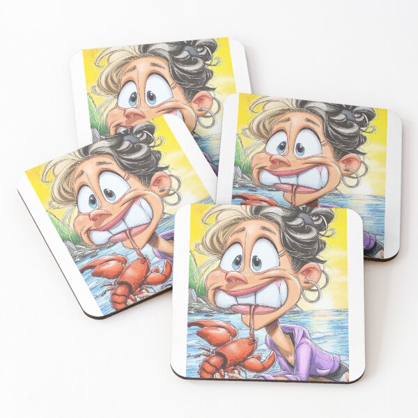 Item preview, Lobster Lady designed and sold by Claire Caricatures.