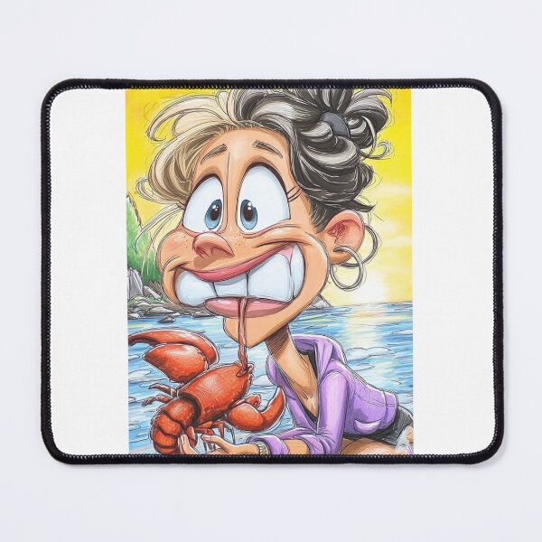 Item preview, Lobster Lady designed and sold by Claire Caricatures.