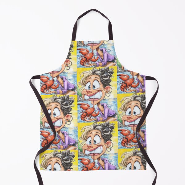 Item preview, Lobster Lady designed and sold by Claire Caricatures.