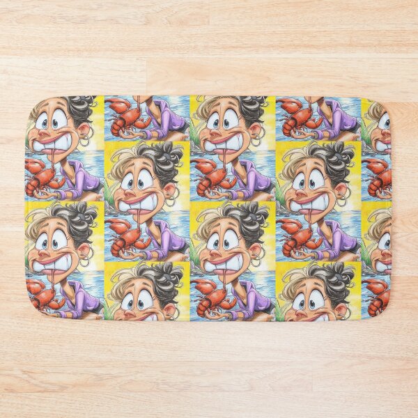 Item preview, Lobster Lady designed and sold by Claire Caricatures.