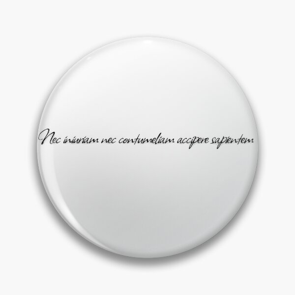 Item preview, Seneca Stoic Quote designed and sold by GreekLander.