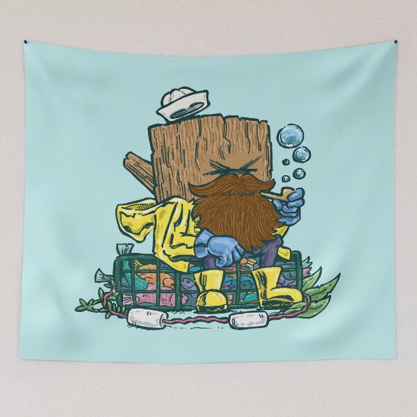 Item preview, Salty Sea Log designed and sold by nickv47.