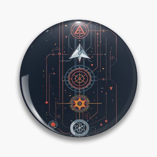Item preview, Starseed Tech Totem designed and sold by AbstractAnom.