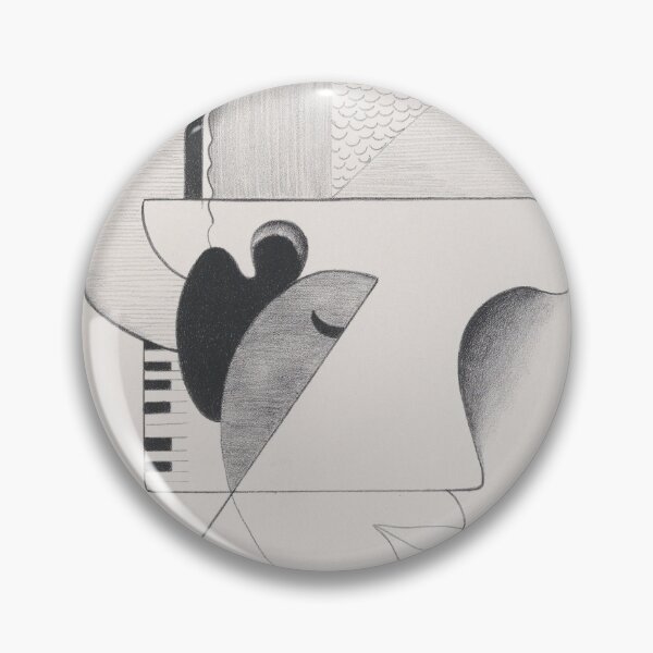 Item preview, Antique Abstract Print - Johnson 1938, American designed and sold by cheeseburgercat.
