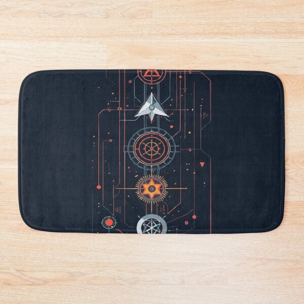Item preview, Starseed Tech Totem designed and sold by AbstractAnom.