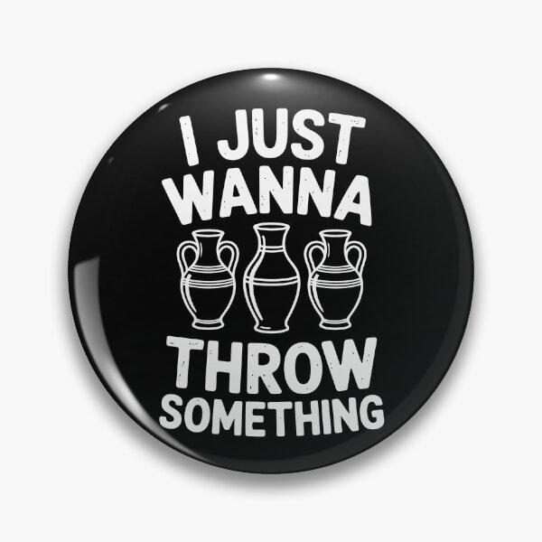 Item preview, I Just Wanna Throw Something designed and sold by jkrphoto.