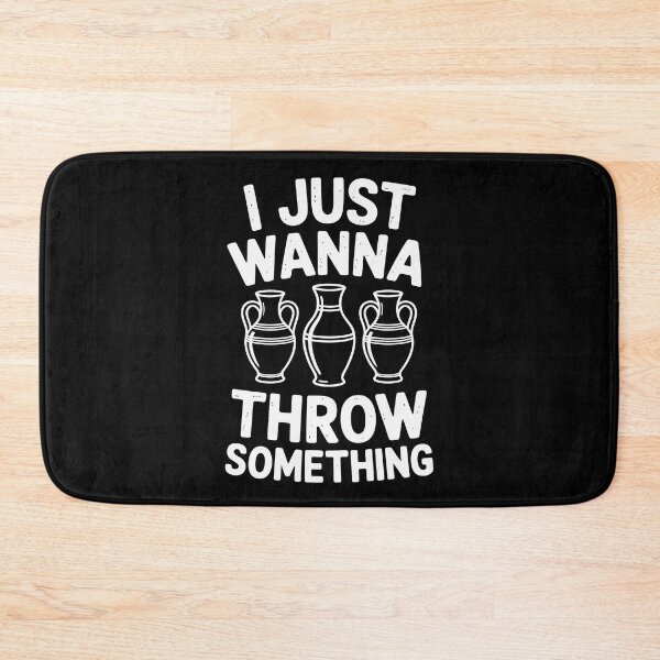 Item preview, I Just Wanna Throw Something designed and sold by jkrphoto.