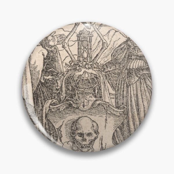 Item preview, Holbein Death Coat Arms | Memento Mori designed and sold by GammaRay.