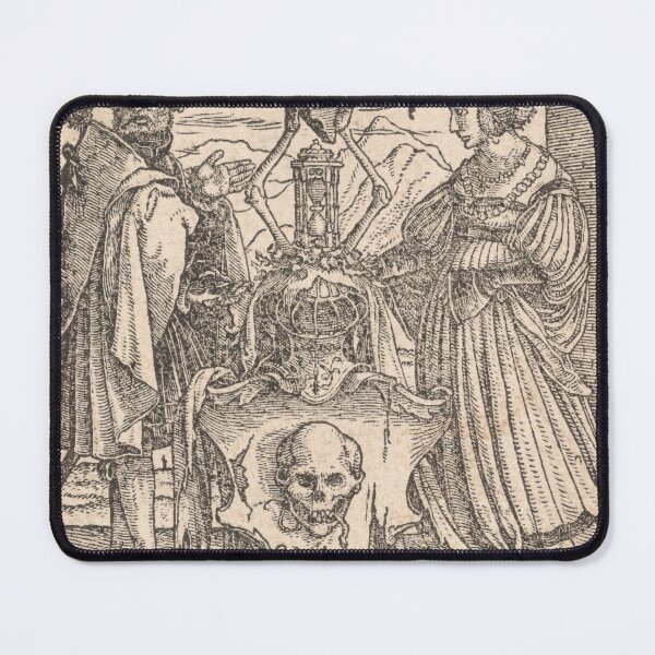 Item preview, Holbein Death Coat Arms | Memento Mori designed and sold by GammaRay.